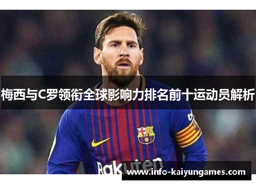 梅西与C罗领衔全球影响力排名前十运动员解析 梅西与C罗领衔全球影响力排名前十运动员解析